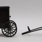New-Ray 1:48 Scale Black Amish Buggy (2) EX