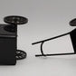New-Ray 1:48 Scale Black Amish Buggy (2) EX