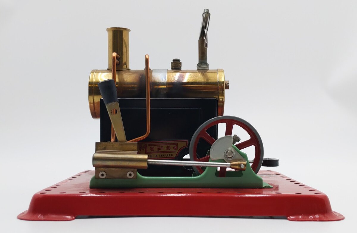 Mamod SE1A Vintage Live Steam Engine EX