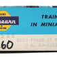 Athearn 4586 HO BN GP50 Phase II Diesel Locomotive #3153 EX/Box
