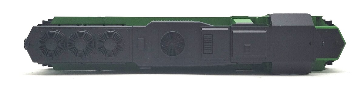 Athearn 4586 HO BN GP50 Phase II Diesel Locomotive #3153 EX/Box