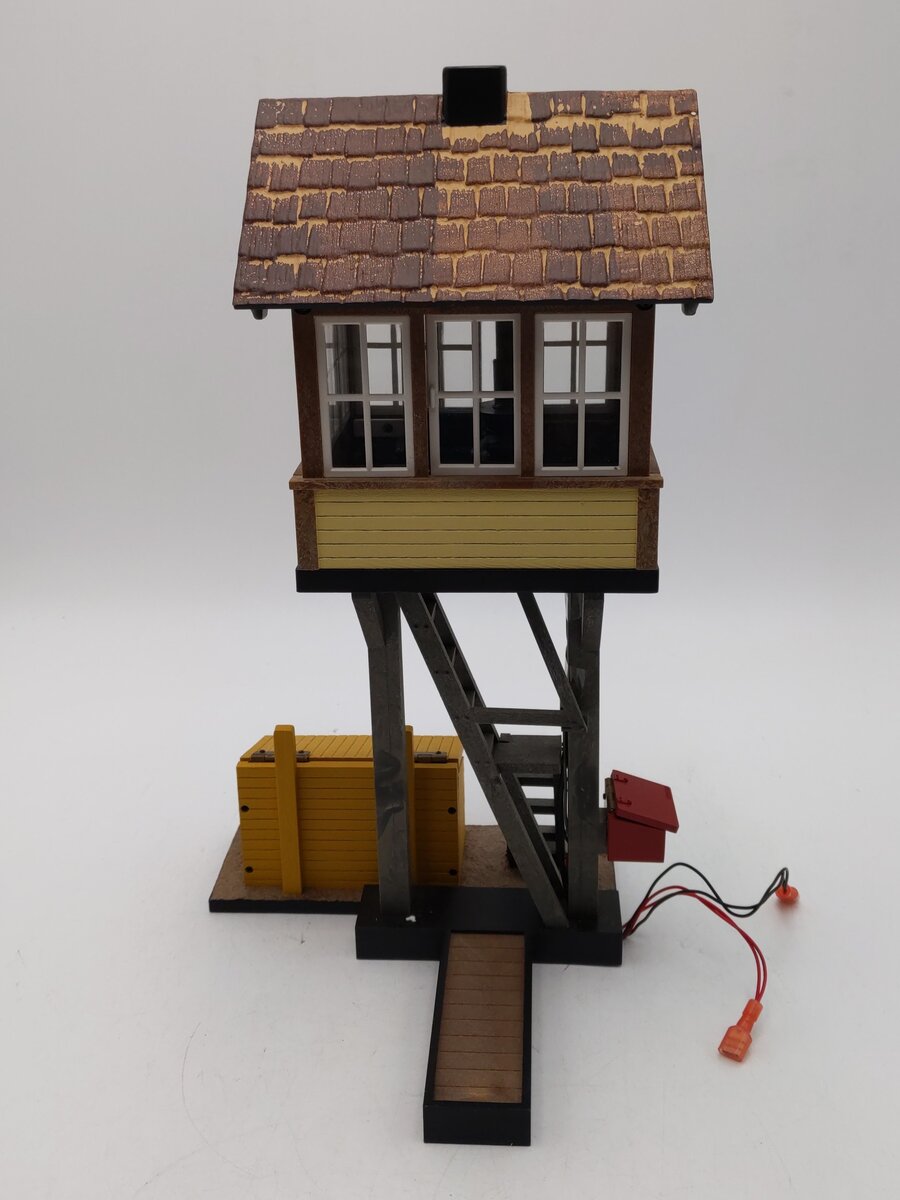Aristo-Craft ART-7109 G Scale Elevated Switch Tower EX/Box