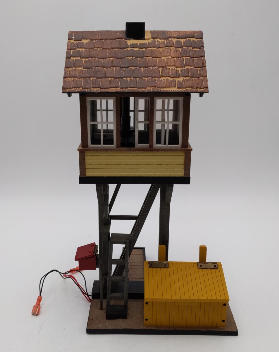Aristo-Craft ART-7109 G Scale Elevated Switch Tower EX/Box