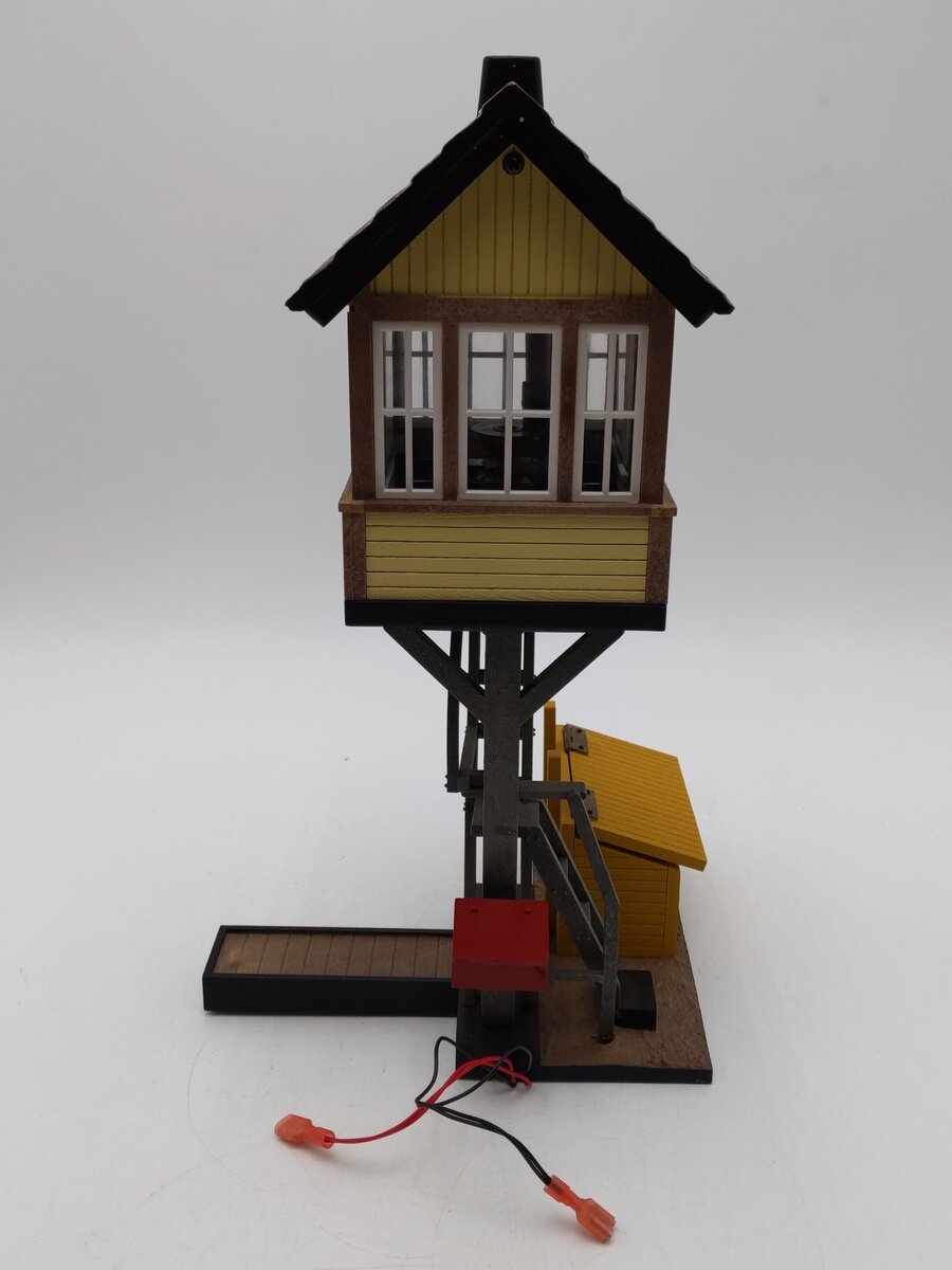 Aristo-Craft ART-7109 G Scale Elevated Switch Tower EX/Box