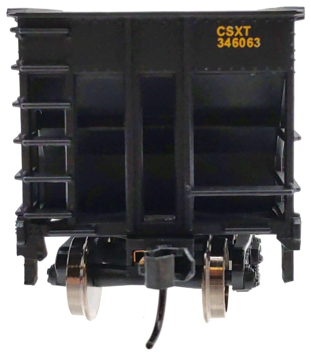 Walthers 910-1968 HO CSX Transportation 50' 100-Ton 4-Bay Hopper #346063