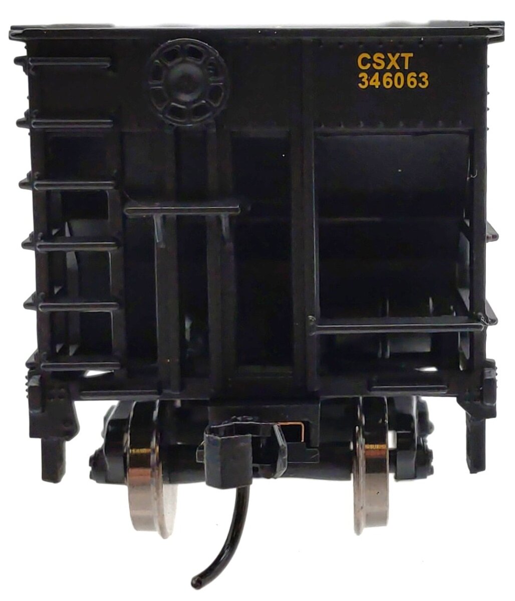 Walthers 910-1968 HO CSX Transportation 50' 100-Ton 4-Bay Hopper #346063