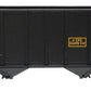 Walthers 910-1968 HO CSX Transportation 50' 100-Ton 4-Bay Hopper #346063