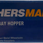 Walthers 910-1968 HO CSX Transportation 50' 100-Ton 4-Bay Hopper #346063