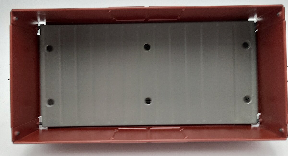 Marklin 54758 1 Gauge DB Gondola #701 387 LN