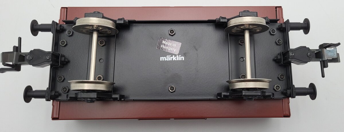 Marklin 54758 1 Gauge DB Gondola #701 387 LN