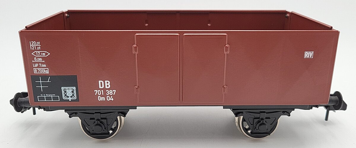 Marklin 54758 1 Gauge DB Gondola #701 387 LN