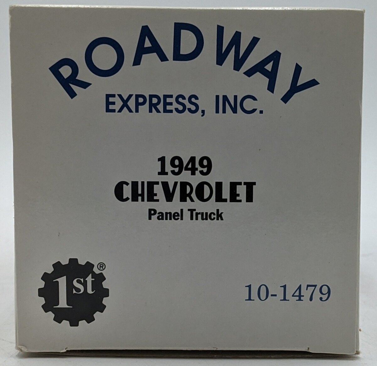 First Gear 10-1479 1:34 Scale Diecast 1949 Chevrolet Panel Count Roadway Express NIB