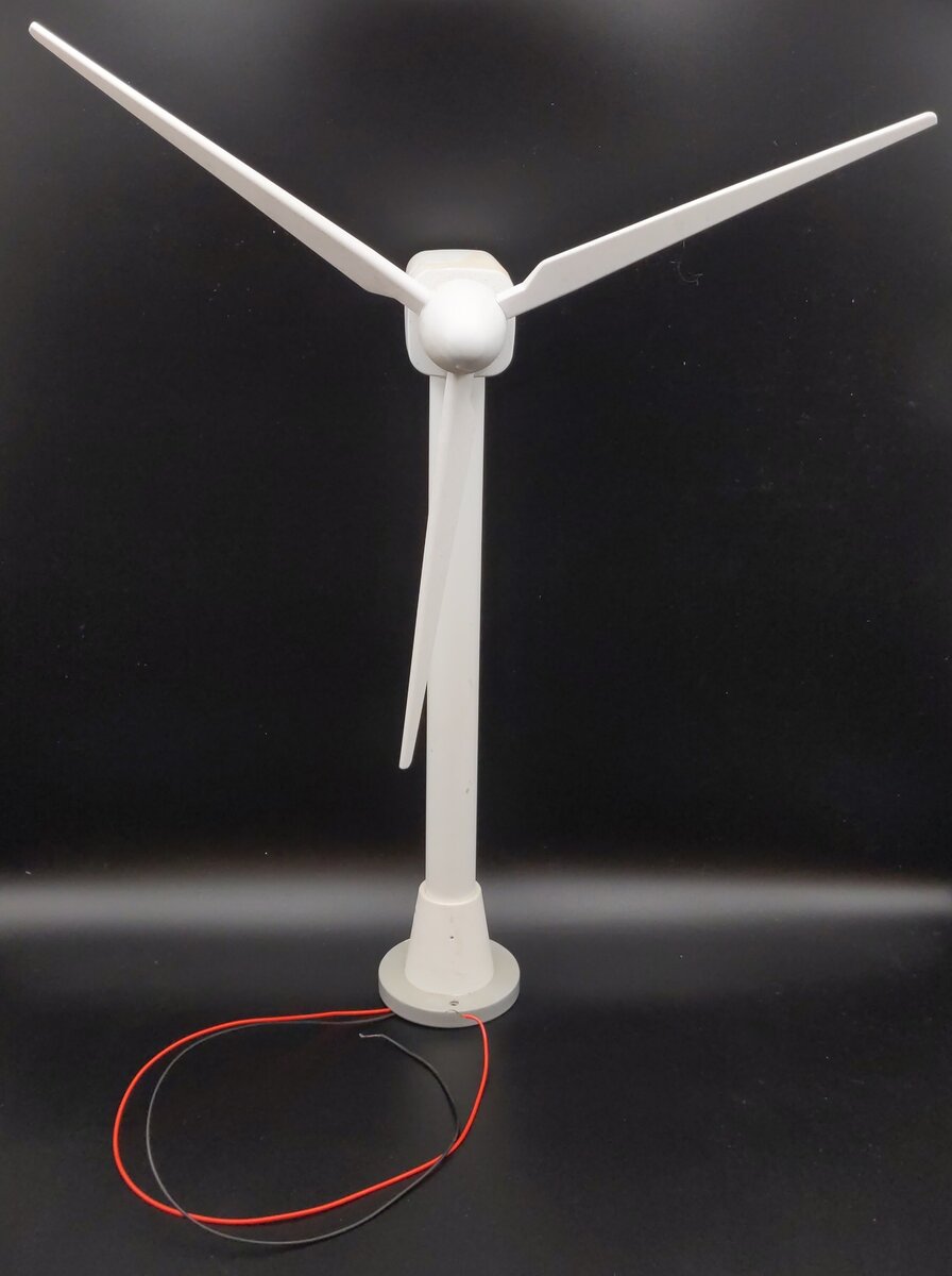 Lionel 6-16850 O Operating Wind Turbine EX