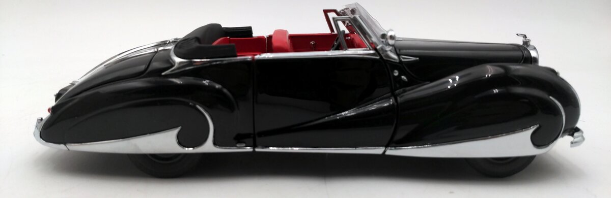 Franklin Mint B11WW92 1:24 Diecast 1947 Bentley Mark VI Streamline Convertible LN/Box