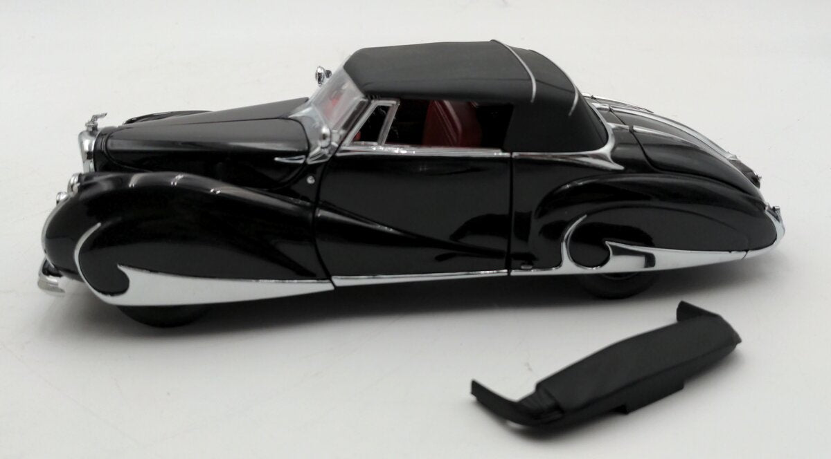 Franklin Mint B11WW92 1:24 Diecast 1947 Bentley Mark VI Streamline Convertible LN/Box