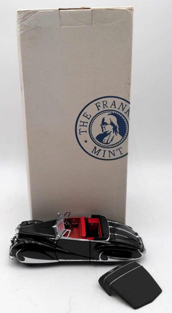 Franklin Mint B11WW92 1:24 Diecast 1947 Bentley Mark VI Streamline Convertible LN/Box