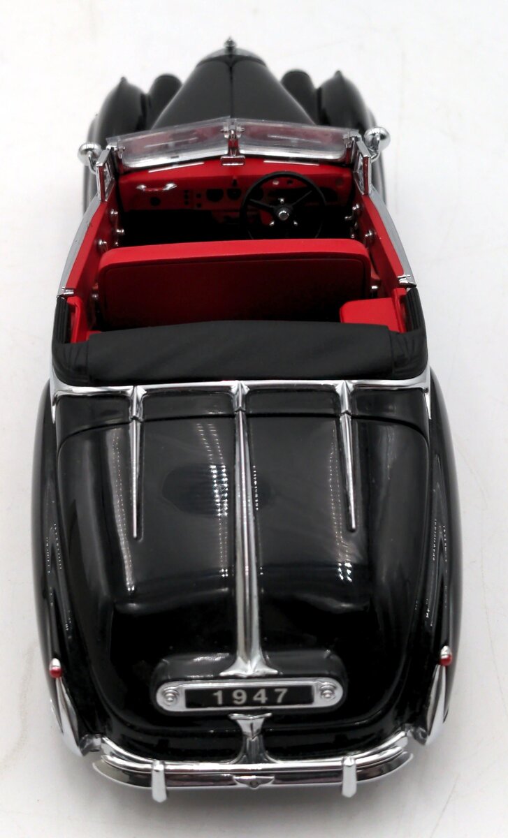 Franklin Mint B11WW92 1:24 Diecast 1947 Bentley Mark VI Streamline Convertible LN/Box