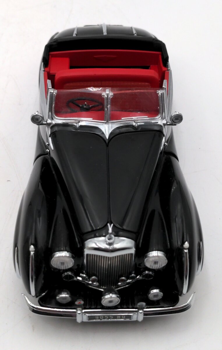 Franklin Mint B11WW92 1:24 Diecast 1947 Bentley Mark VI Streamline Convertible LN/Box