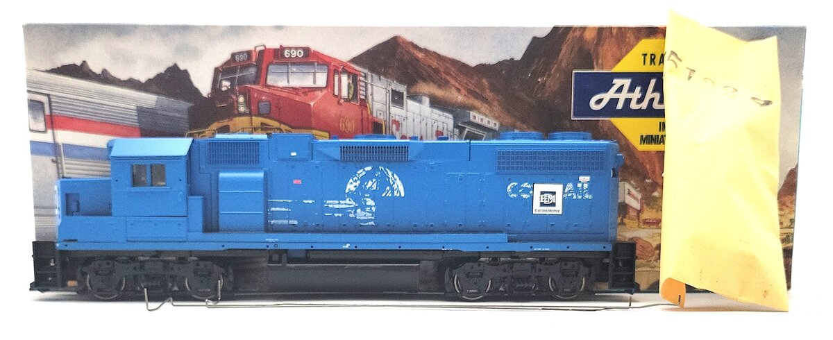 Athearn 04648 HO EMD Lease (Ex Conrail) GP38-2 Powered Diesel #765 EX/Box