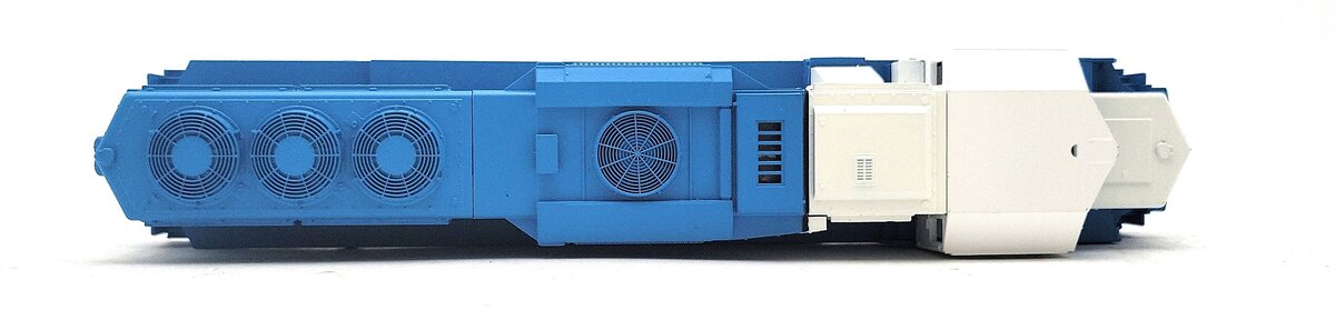 Athearn 4764 HO Scale EMD Demo GP60 Powered Diesel Locomotive #5 EX/Box