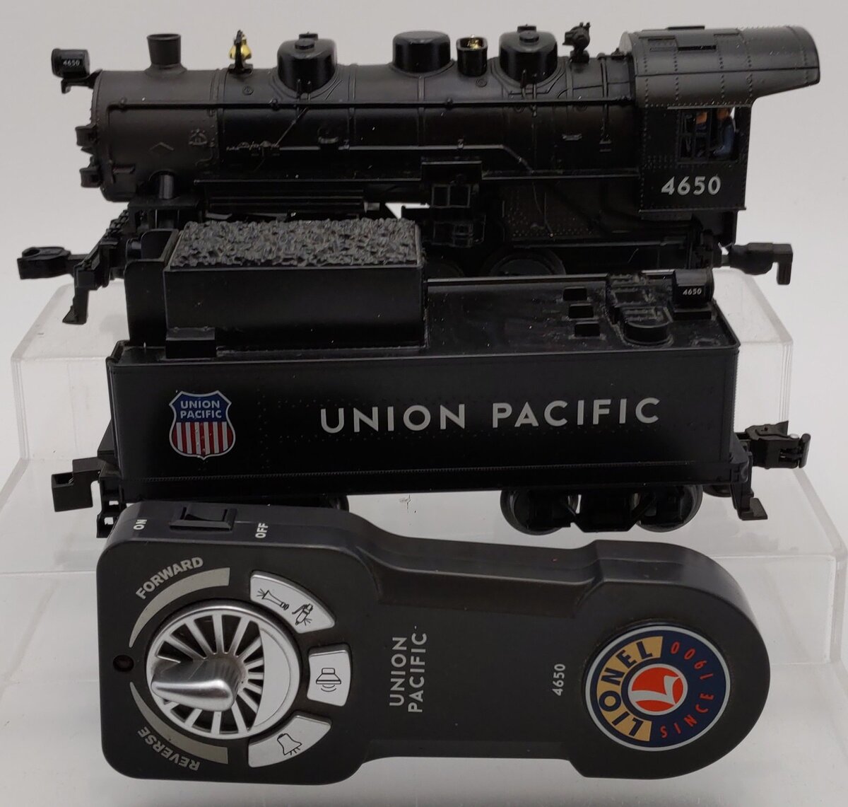Lionel 6-81262 O Gauge Union Pacific LionChief Steam Engine #4650 EX