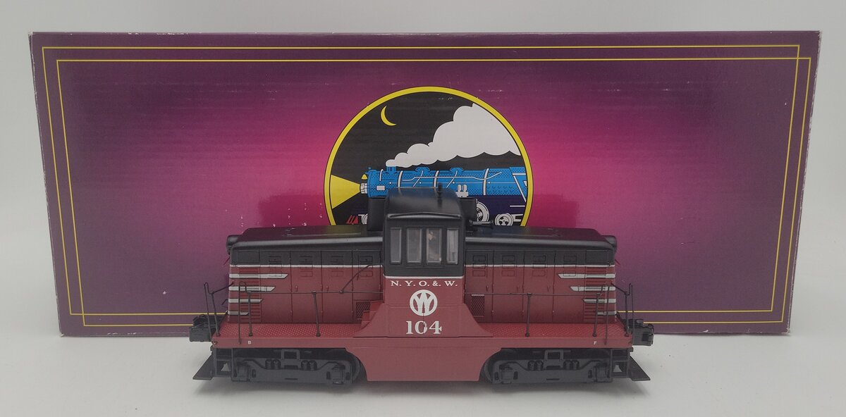 MTH 20-20883-1 O Gauge New York Ontario & Western Diesel Engine #104 w/PS 3.0 EX/Box