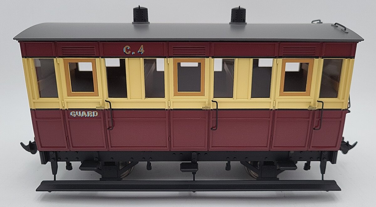 Accucraft R19-11 G Scale 1:19 'Guard' Coach Car #C.4 LN