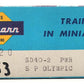 Athearn 4420 HO Southern Pacific "Olympic" SD40-2 Powered Diesel Loco #7347 EX/Box