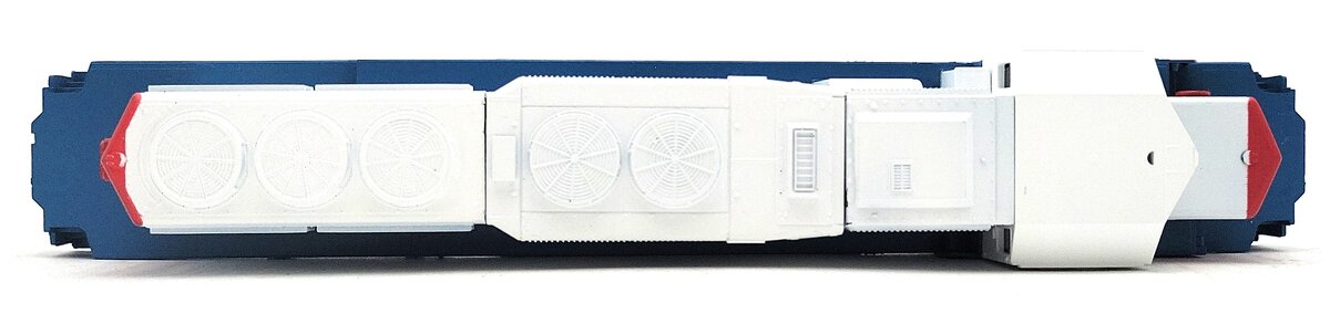 Athearn 4420 HO Southern Pacific "Olympic" SD40-2 Powered Diesel Loco #7347 EX/Box