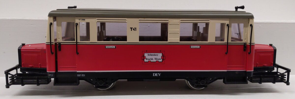 LGB 2066 G Scale Powered Diesel Railbus EX/Box