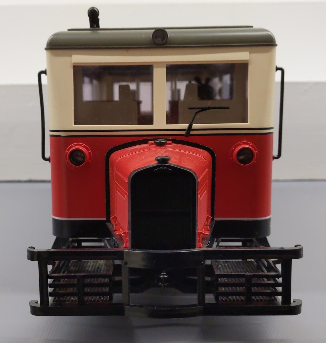 LGB 2066 G Scale Powered Diesel Railbus EX/Box
