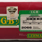 LGB 2066 G Scale Powered Diesel Railbus EX/Box