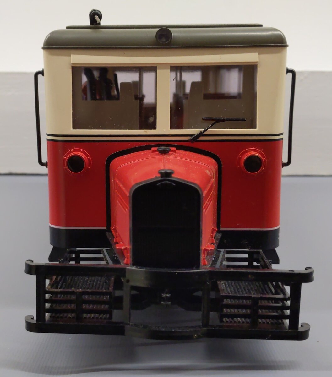 LGB 2066 G Scale Powered Diesel Railbus EX/Box