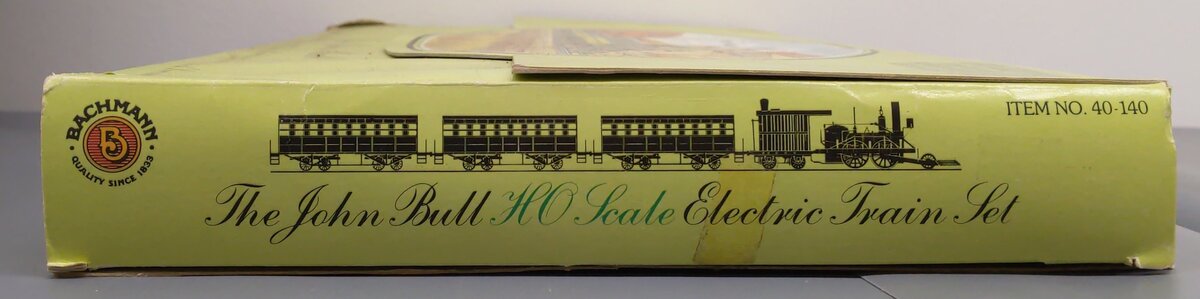 Bachmann 40-140 HO Gauge John Bull Steam Train Set EX/Box