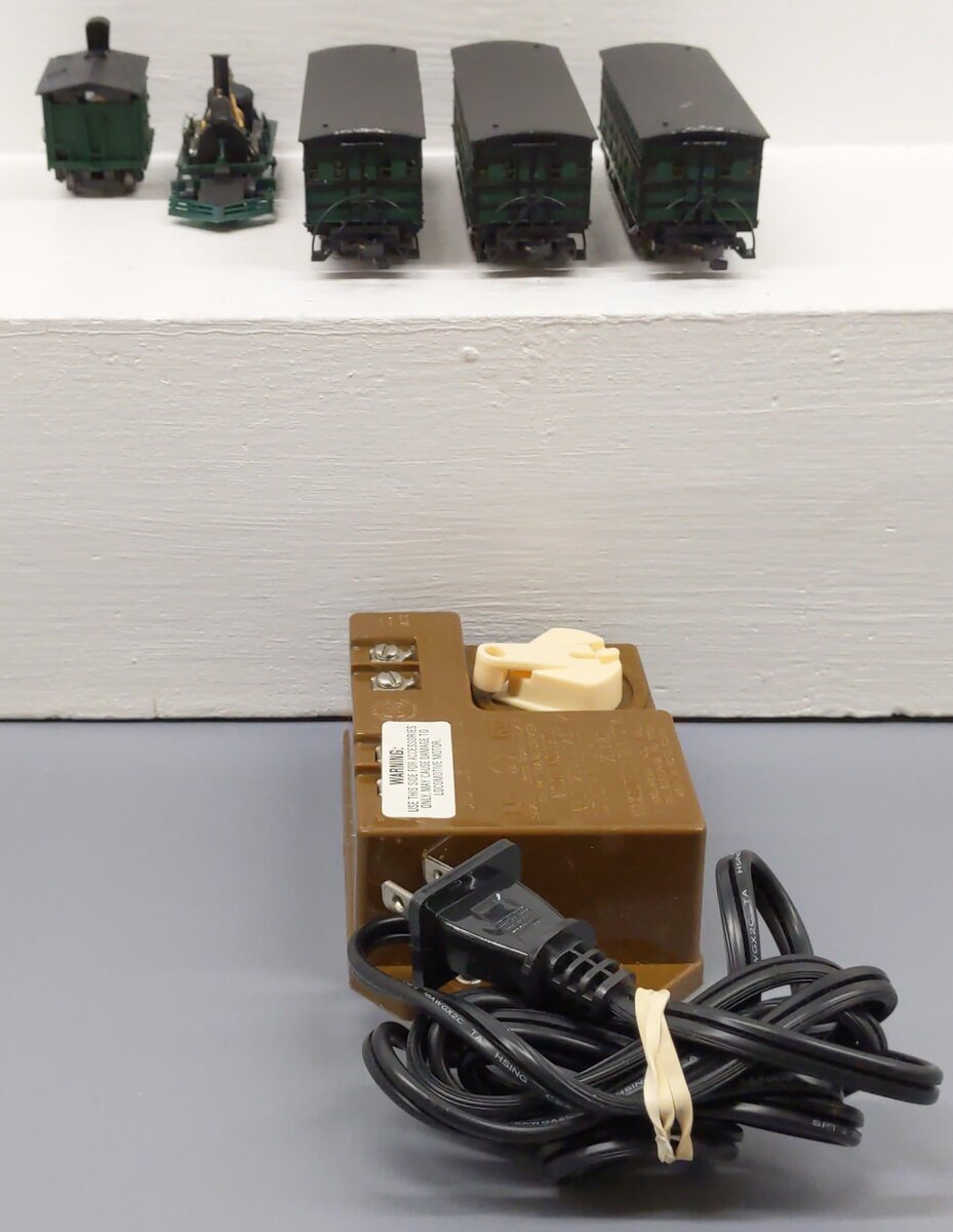 Bachmann 40-140 HO Gauge John Bull Steam Train Set EX/Box