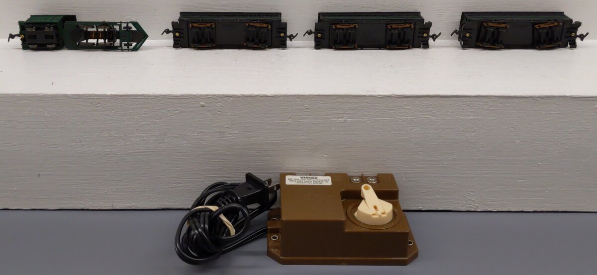 Bachmann 40-140 HO Gauge John Bull Steam Train Set EX/Box