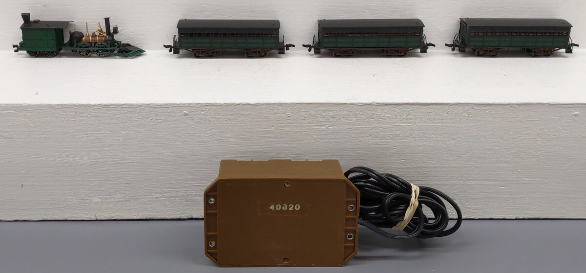 Bachmann 40-140 HO Gauge John Bull Steam Train Set EX/Box