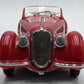Franklin Mint 1937 1:24 Scale Diecast Alfa Romeo 2900B Convertible VG/Box