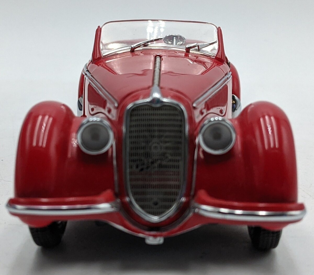 Franklin Mint 1937 1:24 Scale Diecast Alfa Romeo 2900B Convertible VG/Box