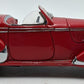 Franklin Mint 1937 1:24 Scale Diecast Alfa Romeo 2900B Convertible VG/Box