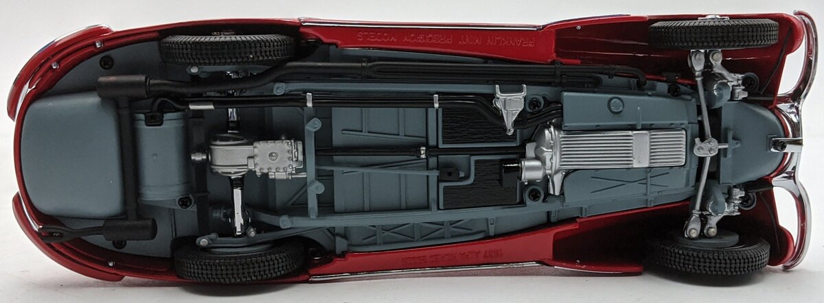 Franklin Mint 1937 1:24 Scale Diecast Alfa Romeo 2900B Convertible VG/Box