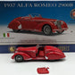 Franklin Mint 1937 1:24 Scale Diecast Alfa Romeo 2900B Convertible VG/Box
