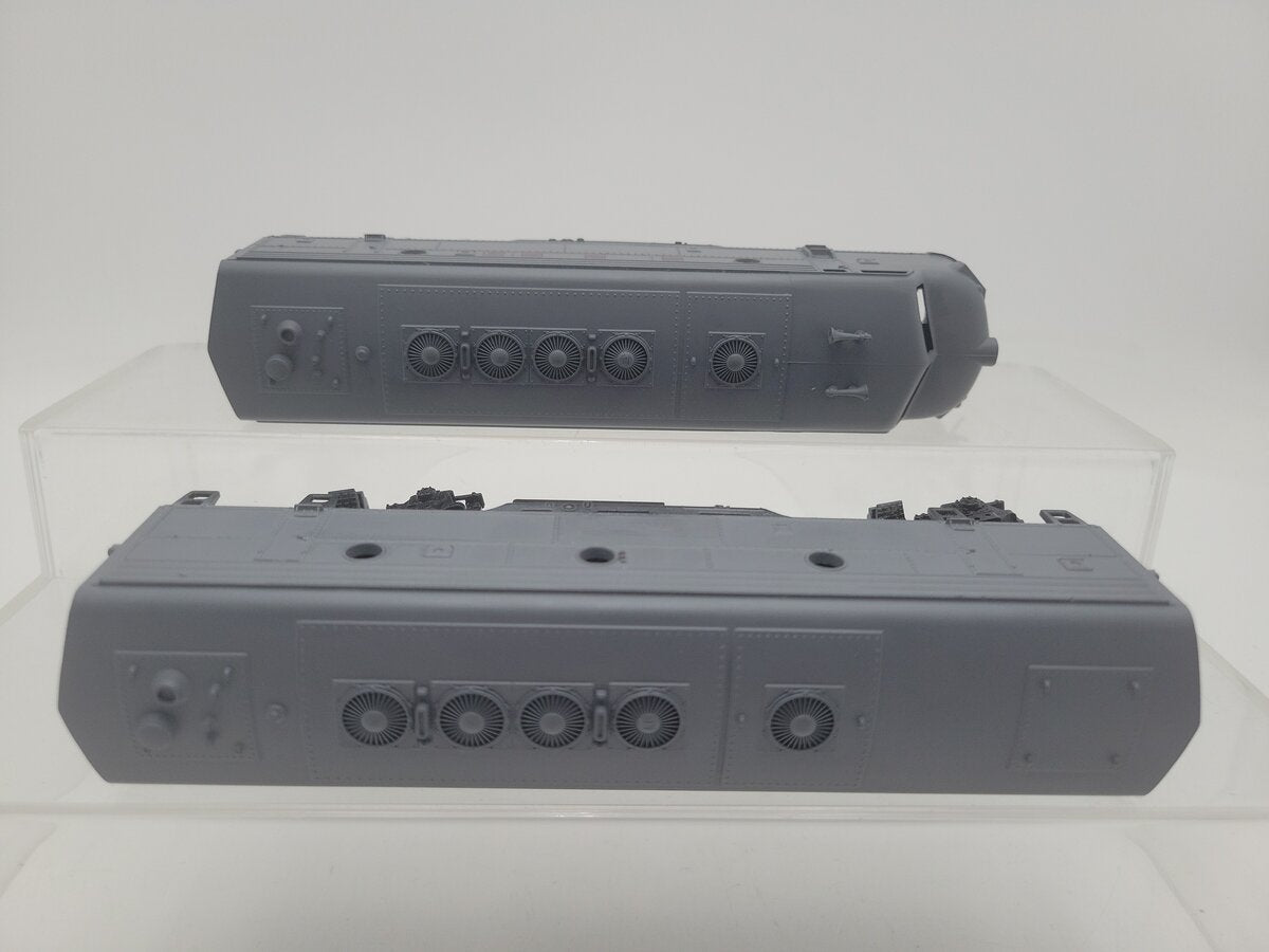 HO Scale CUSTOM A/B Diesel Locomotive- Painted