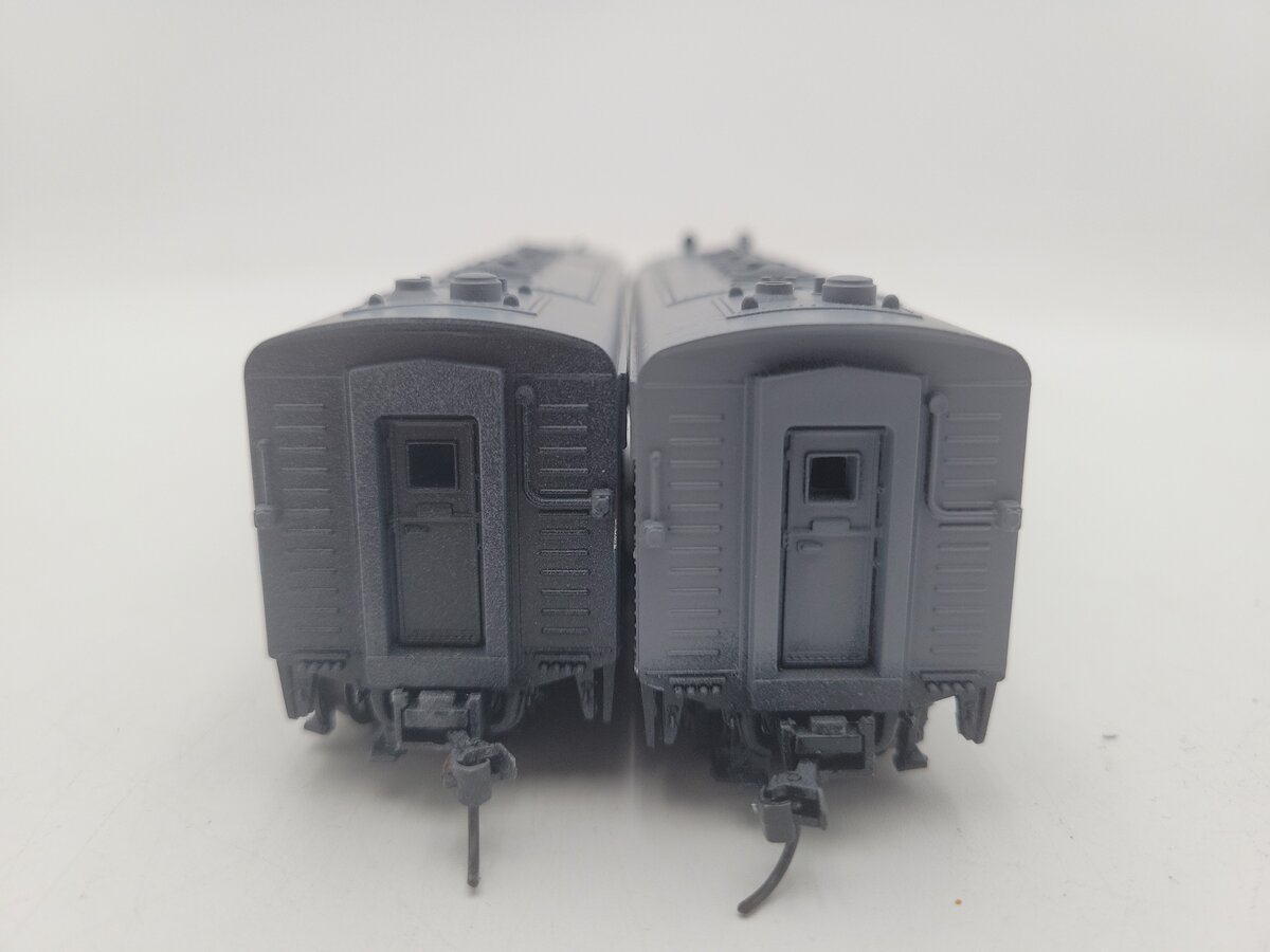 HO Scale CUSTOM A/B Diesel Locomotive- Painted