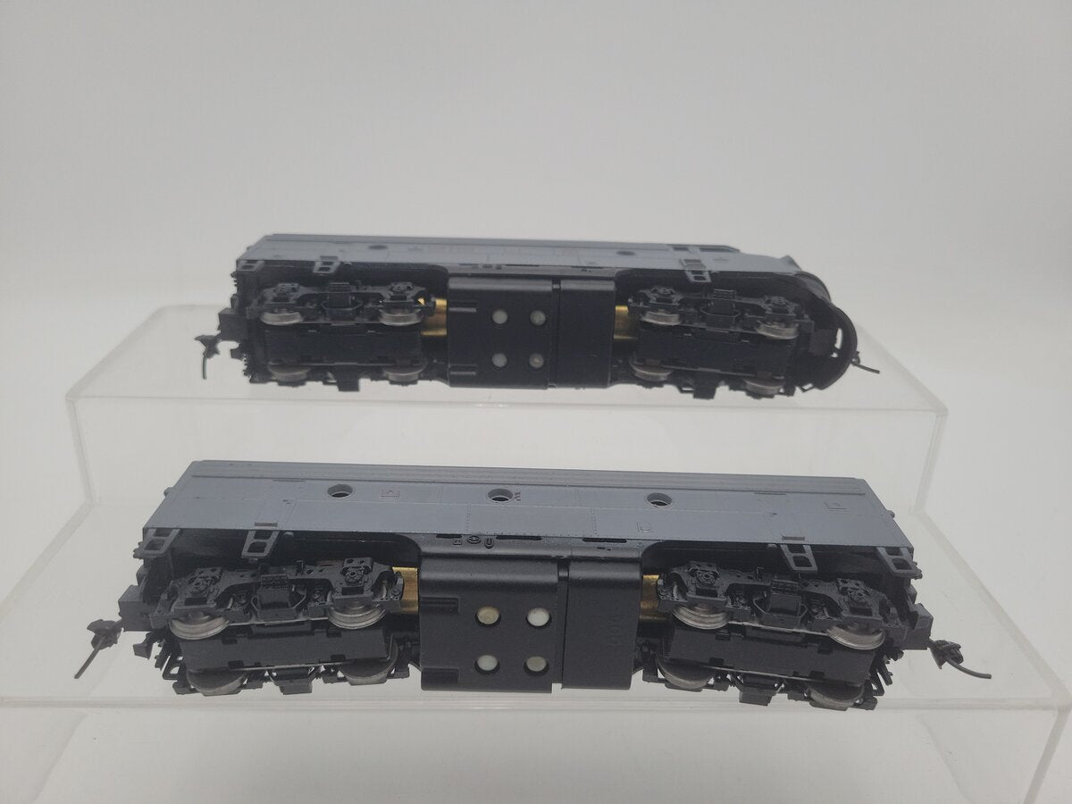HO Scale CUSTOM A/B Diesel Locomotive- Painted