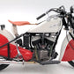 Minichamps 1:12 1940 Indian Sport Scout Red/White EX/Box