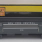 MTH 30-6110B O NYC Lighting Stripe O-27 Streamlined Illuminated Baggage Car EX/Box