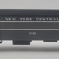 MTH 30-6110B O NYC Lighting Stripe O-27 Streamlined Illuminated Baggage Car EX/Box