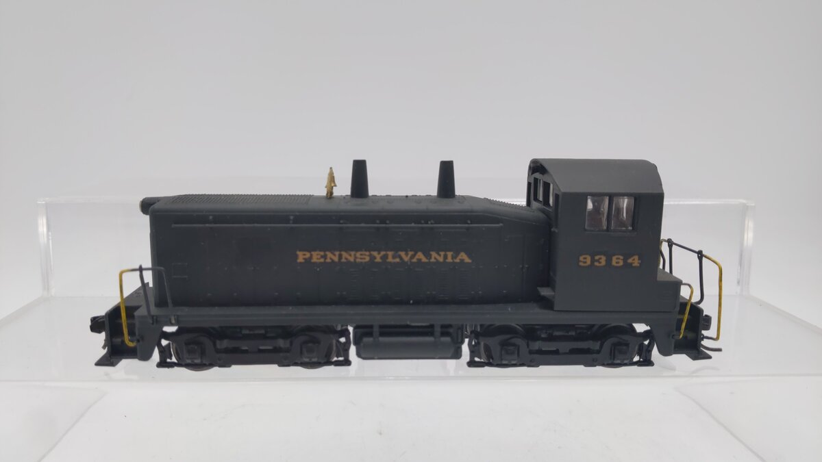 HO Scale CUSTOM PPR Diesel Locomotive #9364