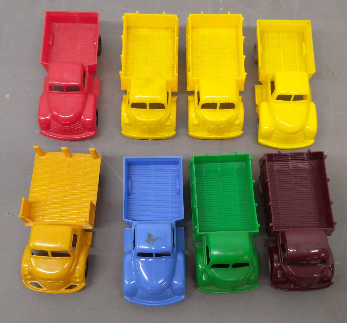Marx Plastic freight Terminal Vehicles [8] VG